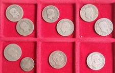 Lotto monete argento usato  Vanzaghello