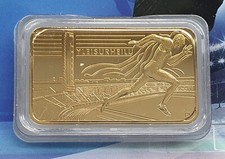 INÍCIO BAIXO! Medalha de Ouro Finlândia Destaques Esportivos CAMPEONATO EUROPEU DE ATLETISMO comprar usado  Enviando para Brazil