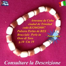 Bracciale osso toro usato  Catania