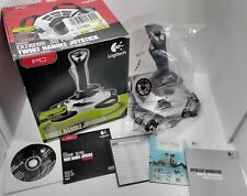 Logitech Extreme 3D Pro Joystick controlador simulador de voo PC USB *LEIA* CIB comprar usado  Enviando para Brazil