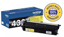 Brother tn433 yellow for sale  Brooklyn