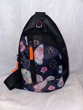 Usado, Mochila transversal Black Butterflies nova sem etiquetas comprar usado  Enviando para Brazil