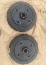 Conjunto de pares de tambores de freio traseiro direito esquerdo NOS Volkswagen VW Beetle Karmann Ghia alemão comprar usado  Enviando para Brazil