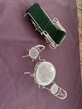 Miniature dollhouse white for sale  Aurora
