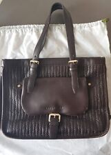 Sac cuir longchamp d'occasion  Lyon III