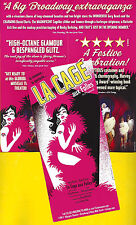 Gary Beach "LA CAGE AUX FOLLES" Daniel Davis / Jerry Herman 2004 Broadway Flyer comprar usado Gary Beach "LA CAGE AUX FOLLES" Daniel Davis / Jerry Herman 2004 Broadway Flyer comprar usado  Enviando para Brazil
