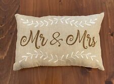 Mrs throw pillow for sale  Sharptown