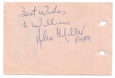 Alex miller john for sale  ST. HELENS