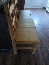 Four solid wood for sale  MAYBOLE