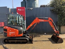 Kubota kx027 year for sale  LUTON