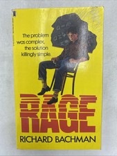 Rage stephen king for sale  San Diego