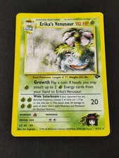 Pokemon erika venusaur usato  Ferrara