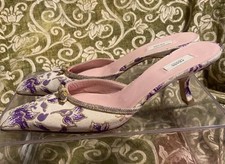 Prada gold purple for sale  Encino