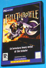 Full throttle pc usato  Roma