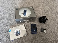 Motorola razr blue for sale  LONDON