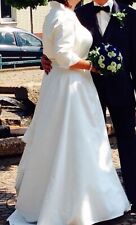 Ivory brautkleid hochzeitsklei gebraucht kaufen  Spiesen-Elversberg