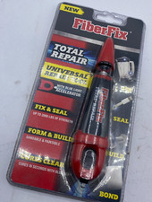 Usado, FiberFix Total Repair pacote lacrado de fábrica ferramenta super cola acelerada por luz🔔 comprar usado  Enviando para Brazil