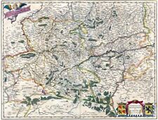 Reproduction carte ancienne d'occasion  Aulnoye-Aymeries