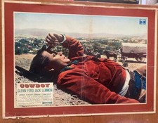 Fotobusta cowboy jack usato  Messina