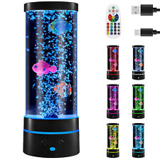 Bubble fish lamp for sale  UK