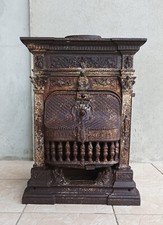 Poêle bois charbon d'occasion  Saint-Siméon-de-Bressieux