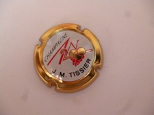 Capsule champagne .tissier d'occasion  Reims