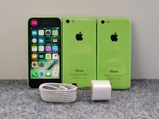 9/10 Bom e Original Apple iPhone 5c Verde 8/16/32GB Presente Desbloqueado de Fábrica, usado comprar usado  Enviando para Brazil