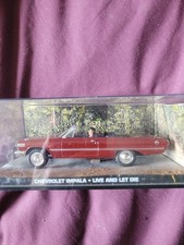 James bond diecast for sale  FALMOUTH