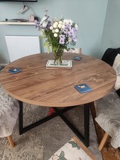 Habitat round dining for sale  IVER