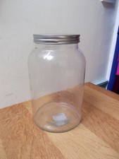 glass jar screw lid for sale glass jar screw lid for sale  BRIDLINGTON
