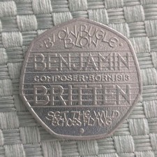 Rare benjamin britten for sale  GOSPORT