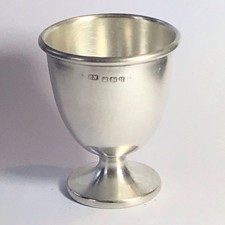 Ancien coquetier argent d'occasion  Nantes-