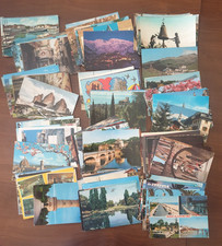 Lotto 120 cartoline usato  Candelo