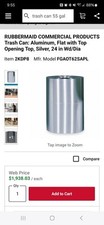 Rubbermaid commercial products for sale  Clearwater