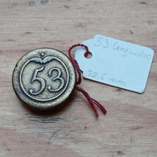Gros bouton 53e d'occasion  Boulogne-sur-Mer