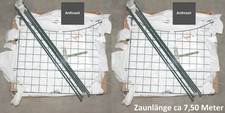 Teichzaun gartenzaun hundezaun gebraucht kaufen  Kaltenkirchen
