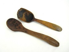 Antique wood spoons for sale  Little Falls