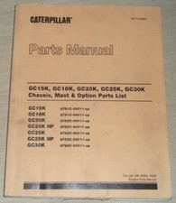 Cat caterpillar gc15k for sale  Union