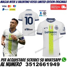 Maglia inter valentino usato  Poggio Rusco