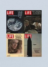Life magazine lot for sale  Loris