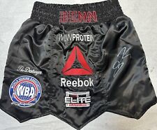Conor benn signed for sale  HALESOWEN