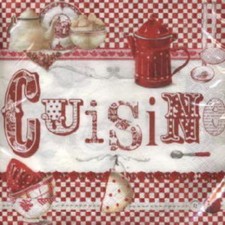 Servietten küche cuisine gebraucht kaufen  Frankfurt am Main