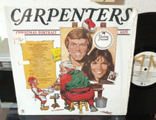 THE CARPENTERS Christmas Portrait LP IN SHRINK WITH A&M VALUE STICKER!! comprar usado  Enviando para Brazil