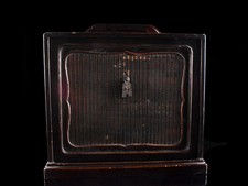 Y1958: XF Japonês Madeira Velha Bambu TEA CERIMONIAL CASE VITRINE PRATELEIRA Suporte, usado comprar usado Y1958: XF Japonês Madeira Velha Bambu TEA CERIMONIAL CASE VITRINE PRATELEIRA Suporte, usado comprar usado  Enviando para Brazil