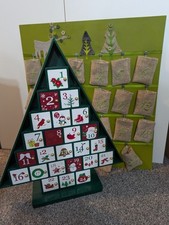 Wooden advent tree for sale  STOKE-ON-TRENT