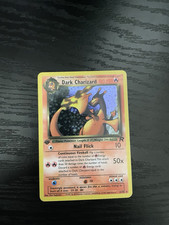 Dark charizard rocket usato  Piombino