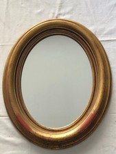 Specchio ovale vintage usato  Parma