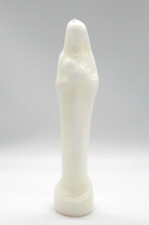 Vela branca vintage Mary Madonna com cera sólida bebê Jesus 14" nova Galinburg TN comprar usado Vela branca vintage Mary Madonna com cera sólida bebê Jesus 14" nova Galinburg TN comprar usado  Enviando para Brazil