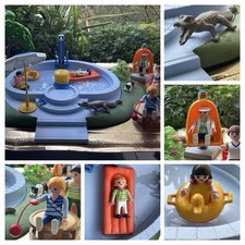Playmobil swimmingpool hänge gebraucht kaufen  Hamburg