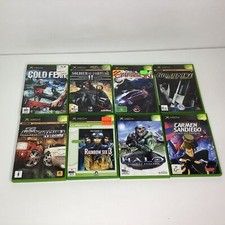 Jogos 8x originais Microsoft Xbox - Cold Fear, Halo, Need for Speed + (D6) W#939 comprar usado  Enviando para Brazil